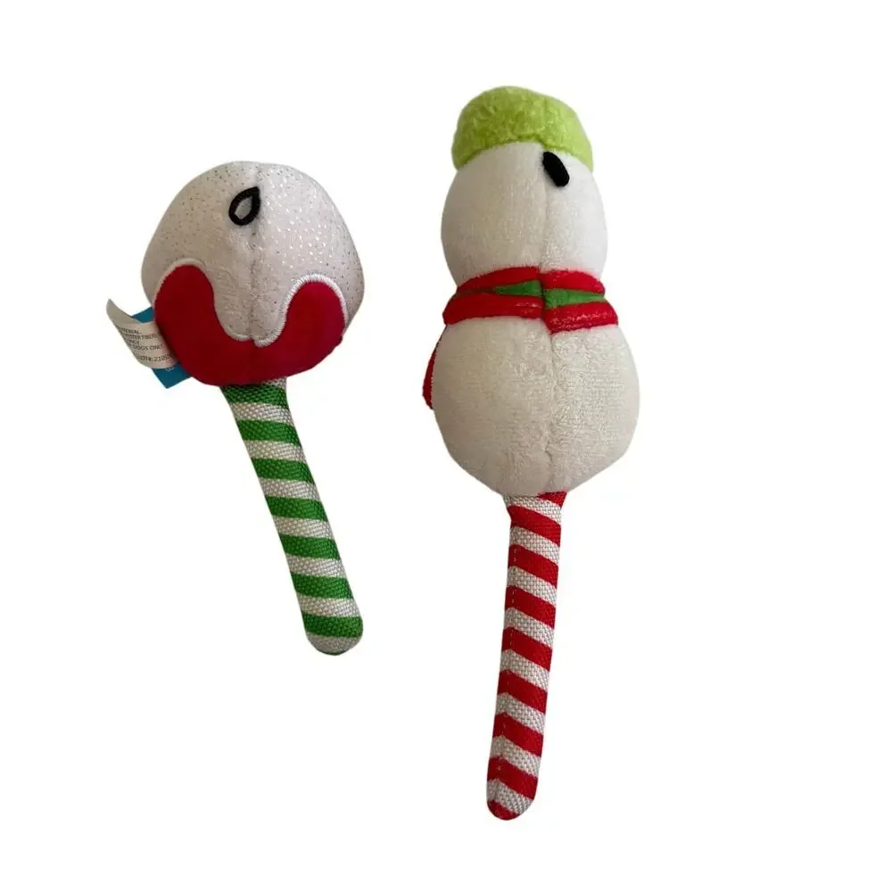 Bark Box 2 Piece Winter Candy Dog Toys​